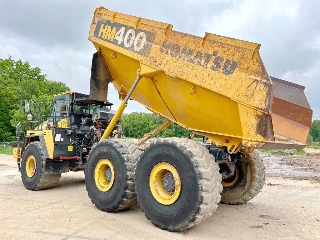 Kipper του τύπου Komatsu HM400-5 - Arrived straight out of work!, Gebrauchtmaschine σε Veldhoven (Φωτογραφία 11)