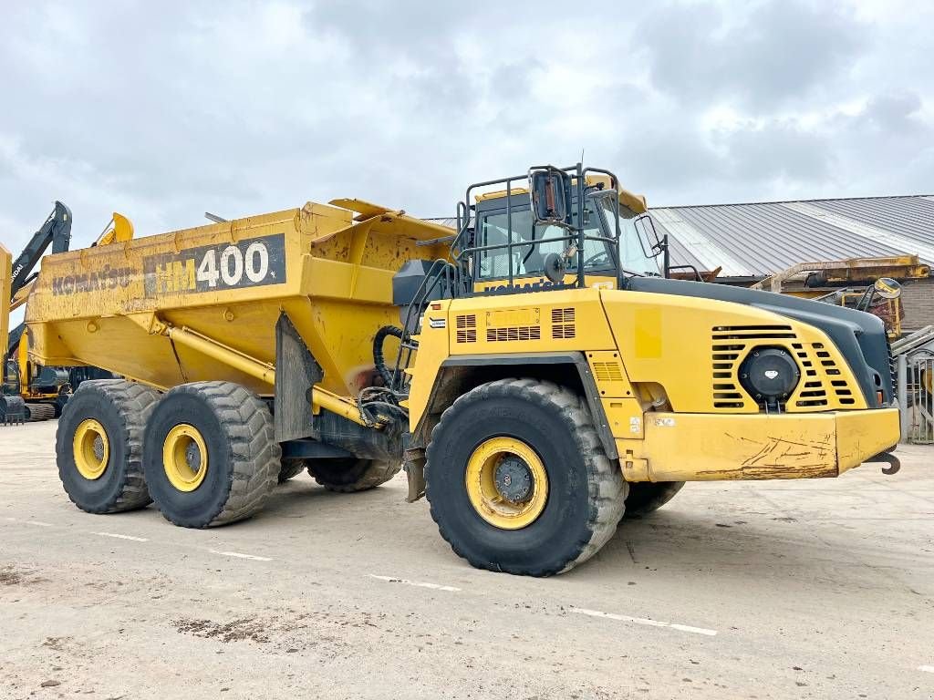 Kipper a típus Komatsu HM400-5 - Arrived straight out of work!, Gebrauchtmaschine ekkor: Veldhoven (Kép 5)