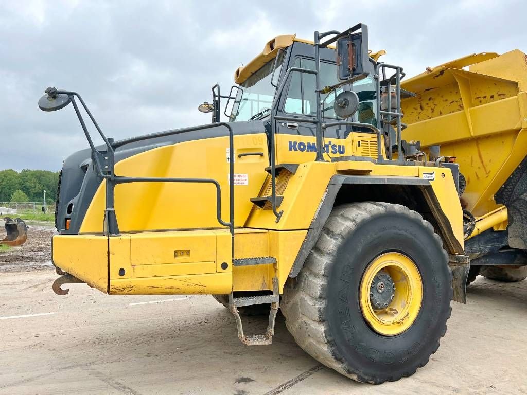 Kipper a típus Komatsu HM400-5 - Arrived straight out of work!, Gebrauchtmaschine ekkor: Veldhoven (Kép 9)