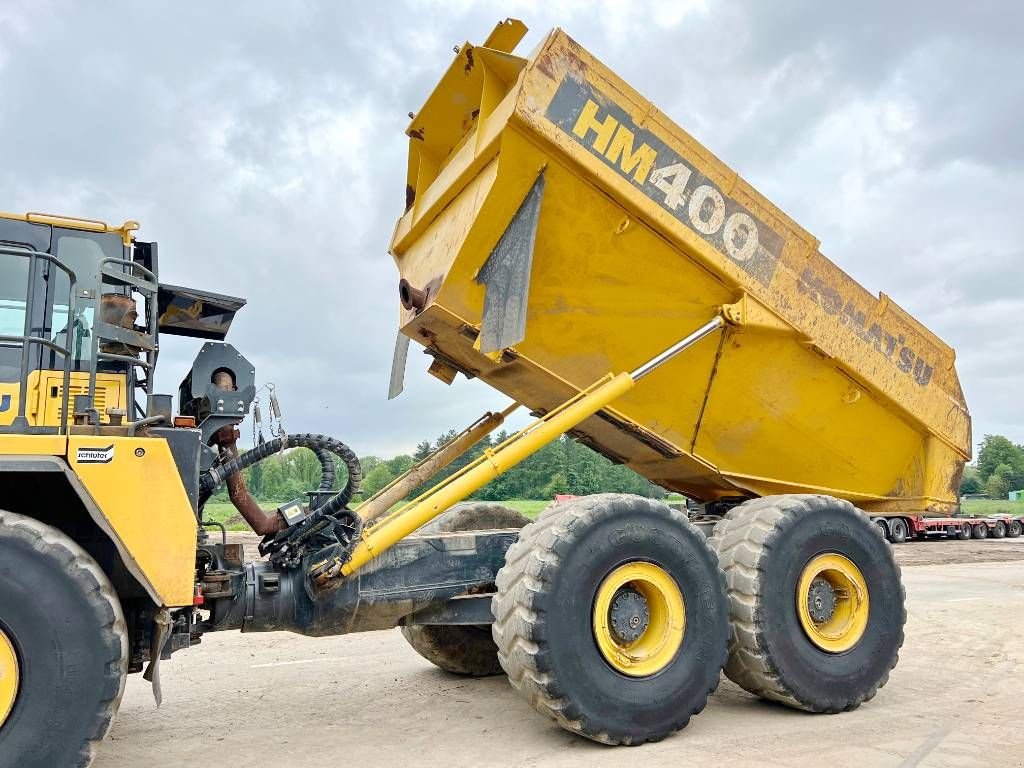 Kipper a típus Komatsu HM400-5 - Arrived straight out of work!, Gebrauchtmaschine ekkor: Veldhoven (Kép 10)