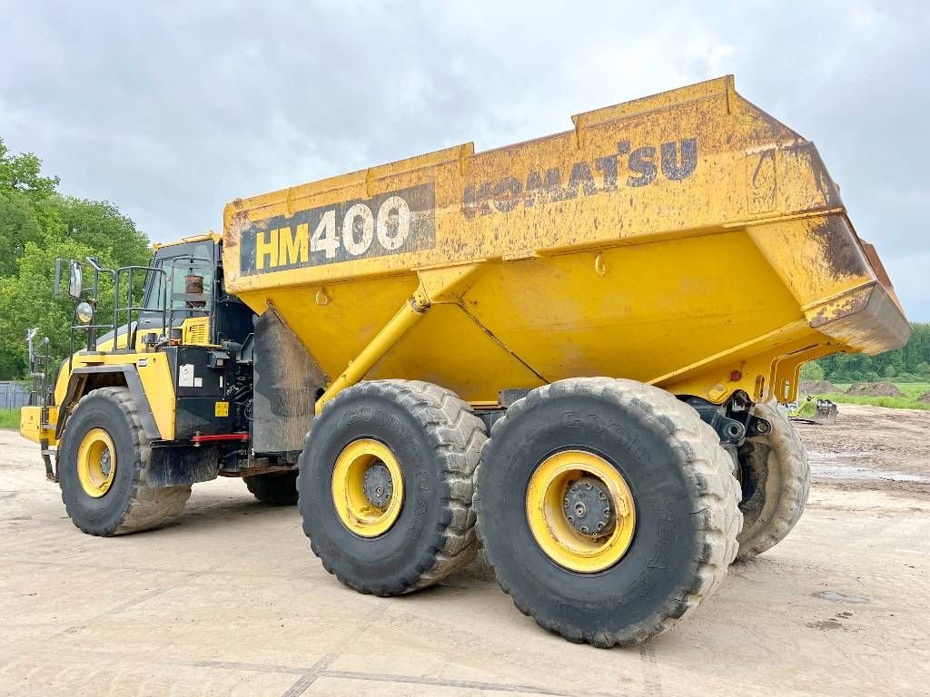 Kipper a típus Komatsu HM400-5 - Arrived straight out of work!, Gebrauchtmaschine ekkor: Veldhoven (Kép 2)