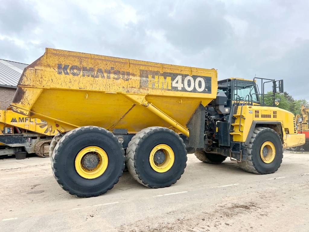 Kipper a típus Komatsu HM400-5 - Arrived straight out of work!, Gebrauchtmaschine ekkor: Veldhoven (Kép 4)