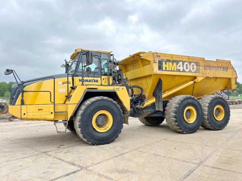 Kipper a típus Komatsu HM400-5 - Arrived straight out of work!, Gebrauchtmaschine ekkor: Veldhoven