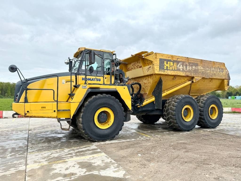 Kipper del tipo Komatsu HM400-5 - German Machine / 5530 Hours, Gebrauchtmaschine en Veldhoven (Imagen 1)