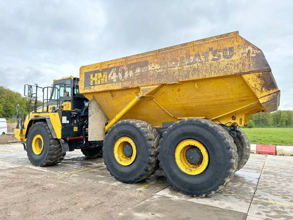 Kipper a típus Komatsu HM400-5 - German Machine / 5530 Hours, Gebrauchtmaschine ekkor: Veldhoven (Kép 2)