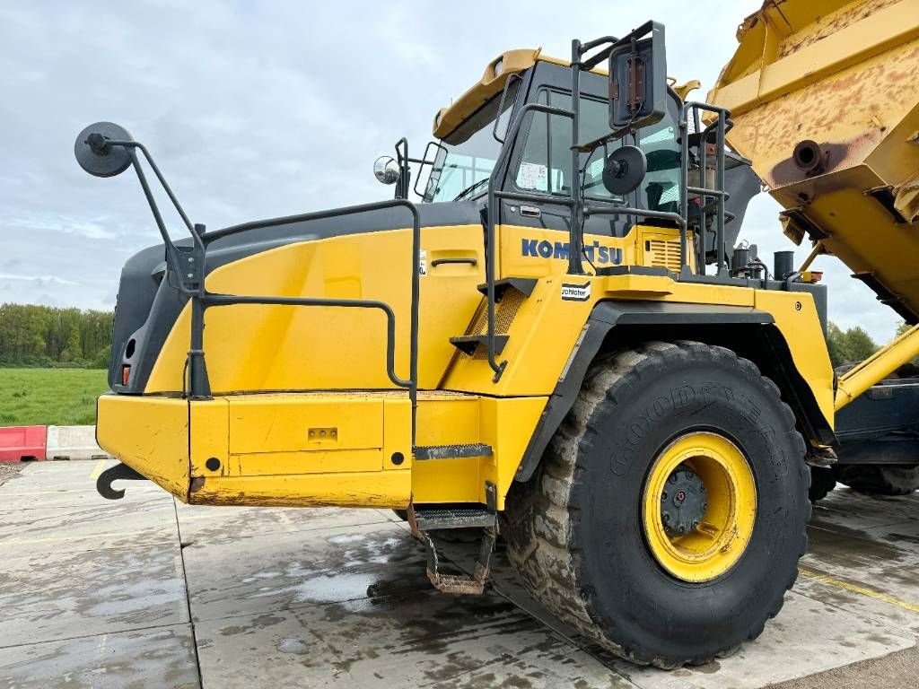 Kipper a típus Komatsu HM400-5 - German Machine / 5530 Hours, Gebrauchtmaschine ekkor: Veldhoven (Kép 10)