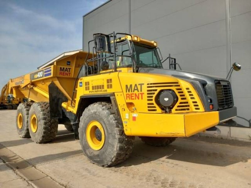 Kipper van het type Komatsu HM400-5E0, Gebrauchtmaschine in Overijse (Foto 1)