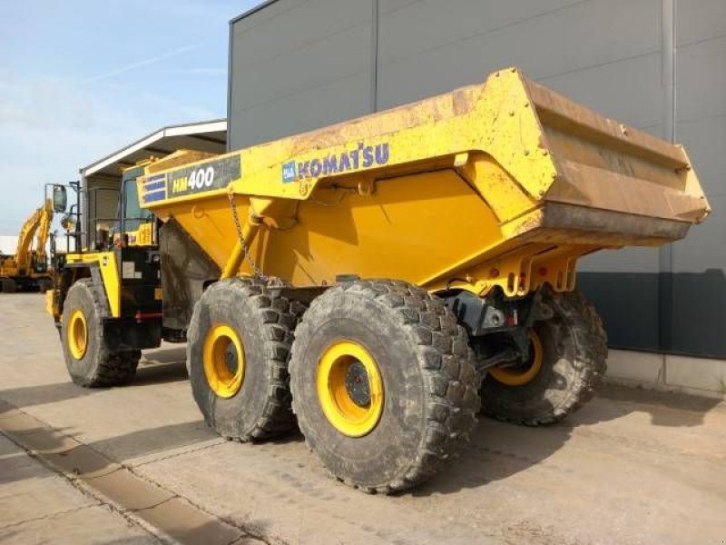 Kipper van het type Komatsu HM400-5E0, Gebrauchtmaschine in Overijse (Foto 5)