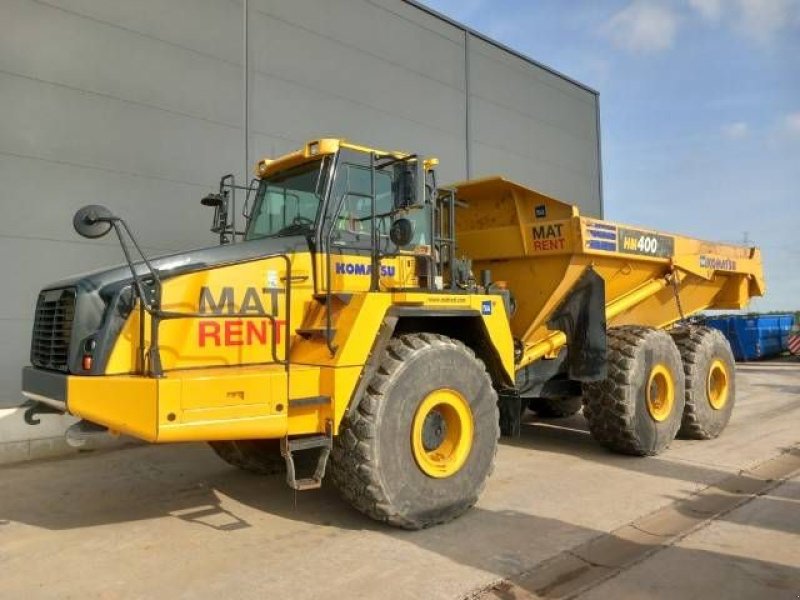 Kipper van het type Komatsu HM400-5E0, Gebrauchtmaschine in Overijse (Foto 2)