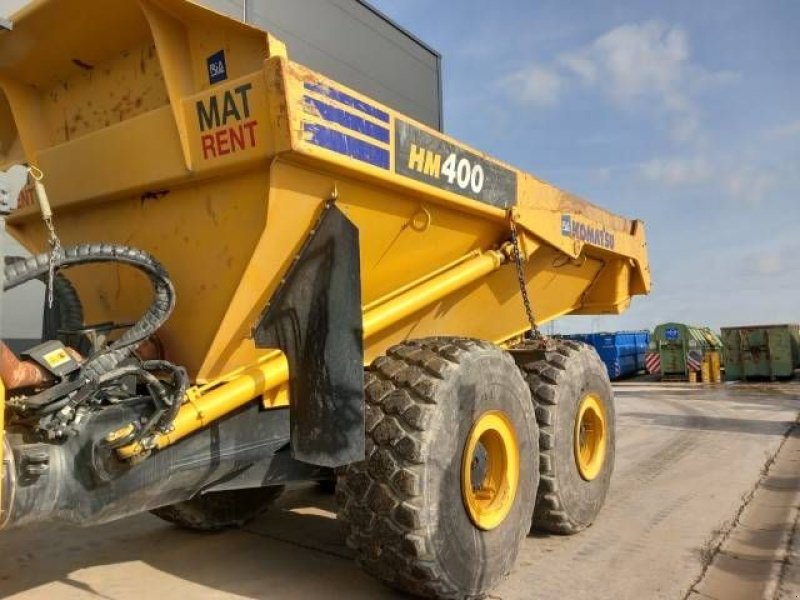 Kipper Türe ait Komatsu HM400-5E0, Gebrauchtmaschine içinde Overijse (resim 4)