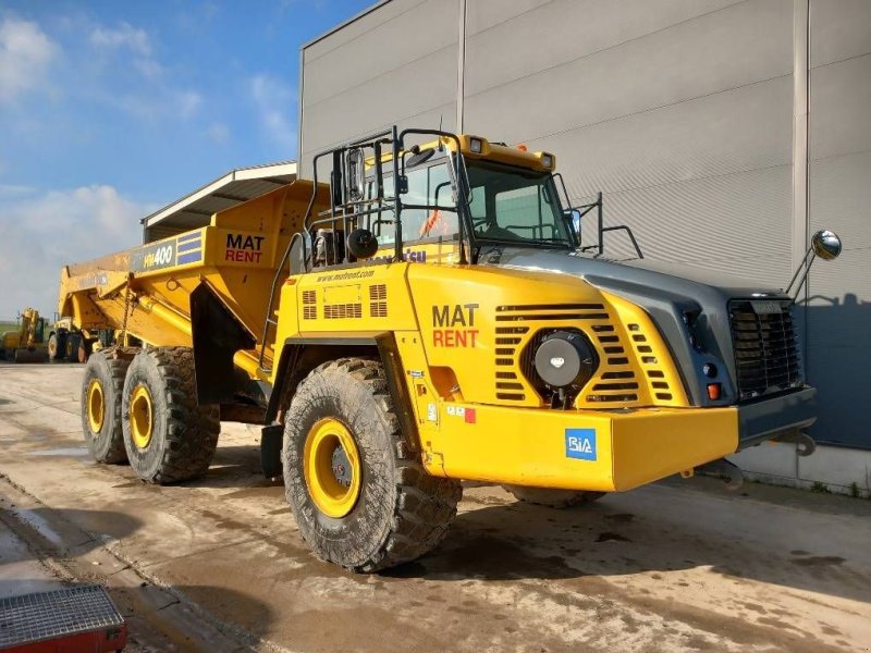 Kipper van het type Komatsu HM400-5E0, Gebrauchtmaschine in Overijse