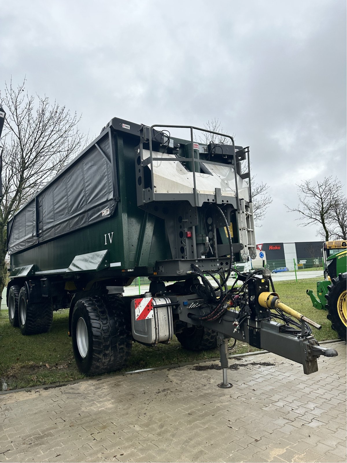 Kipper of the type Krampe ALU Kippsattel KS 950 offroad, Gebrauchtmaschine in Bad Oldesloe (Picture 1)