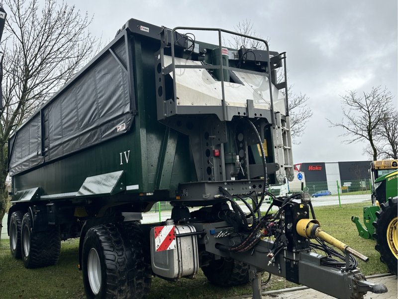 Kipper des Typs Krampe ALU Kippsattel KS 950 offroad, Gebrauchtmaschine in Bad Oldesloe