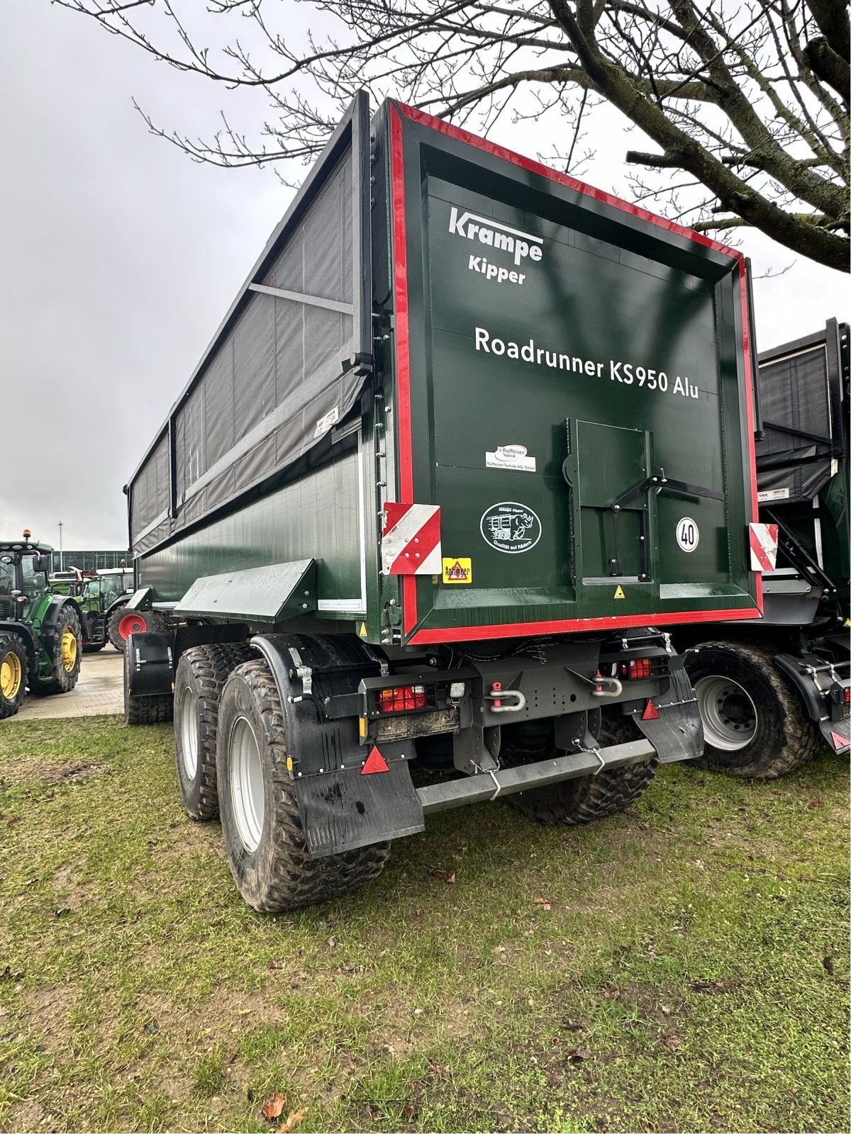 Kipper des Typs Krampe ALU Kippsattel KS 950 offroad, Gebrauchtmaschine in Bad Oldesloe (Bild 2)