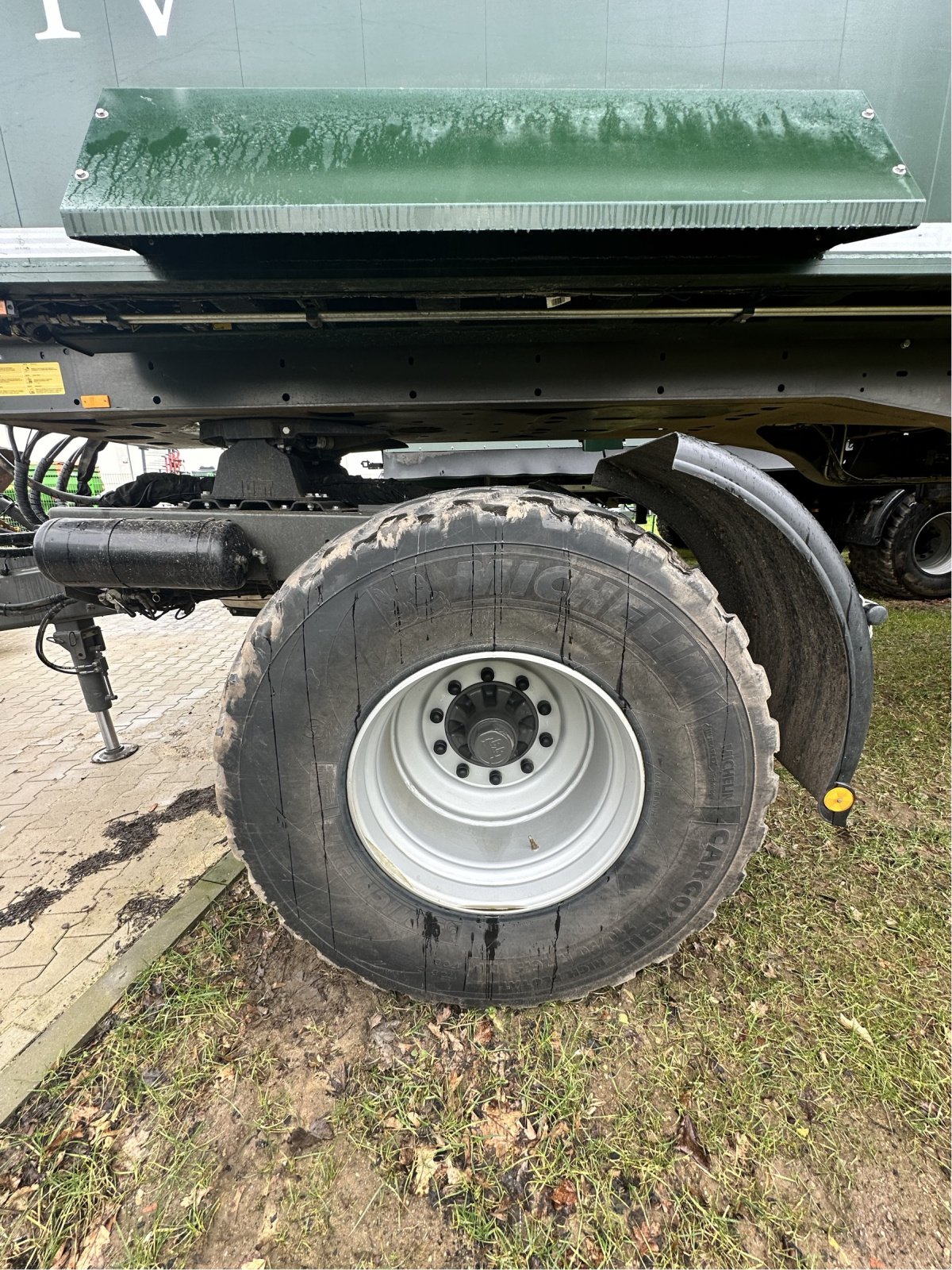 Kipper van het type Krampe ALU Kippsattel KS 950 offroad, Gebrauchtmaschine in Bad Oldesloe (Foto 3)