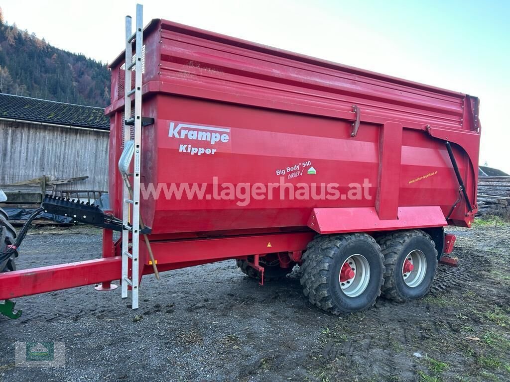 Kipper des Typs Krampe BB 540, Gebrauchtmaschine in Klagenfurt (Bild 2)