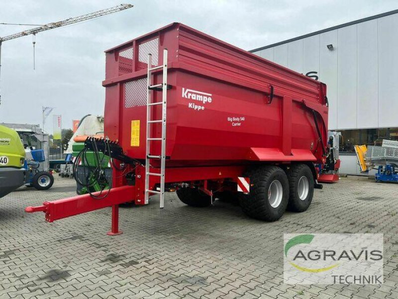 Kipper del tipo Krampe BIG BODY 540 CARRIER, Gebrauchtmaschine en Ladbergen (Imagen 1)