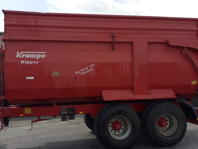 Kipper tip Krampe Big Body 540 Premium, Gebrauchtmaschine in Hollfeld (Poză 1)