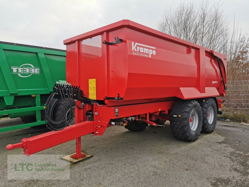 Kipper van het type Krampe Big Body 540, Neumaschine in Redlham (Foto 1)