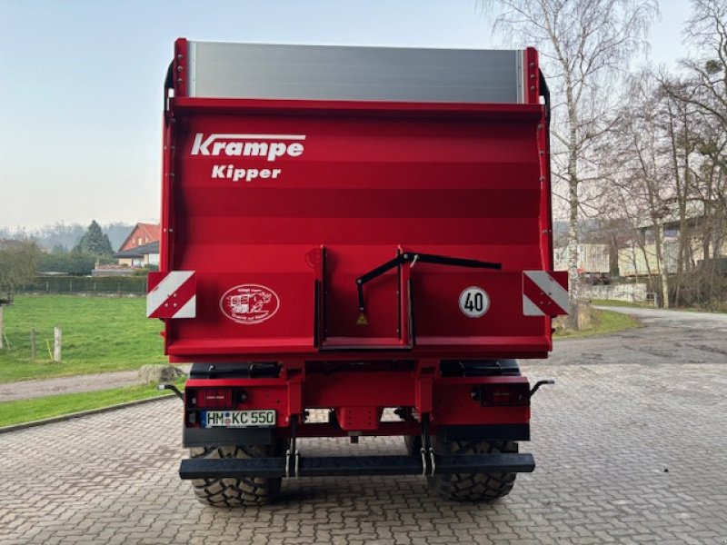 Kipper от тип Krampe Big Body 550, Gebrauchtmaschine в Coppenbrügge (Снимка 3)