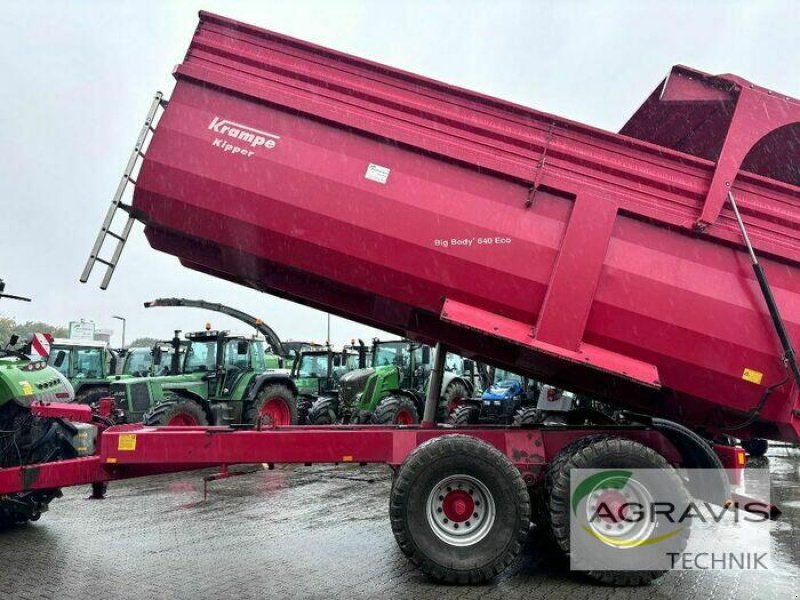 Kipper del tipo Krampe BIG BODY 640 CARRIER, Gebrauchtmaschine en Steinfurt (Imagen 17)