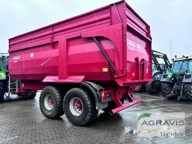 Kipper del tipo Krampe BIG BODY 640 CARRIER, Gebrauchtmaschine en Steinfurt (Imagen 4)