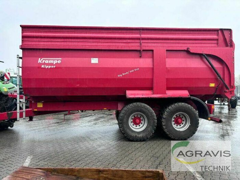 Kipper del tipo Krampe BIG BODY 640 CARRIER, Gebrauchtmaschine en Steinfurt (Imagen 1)