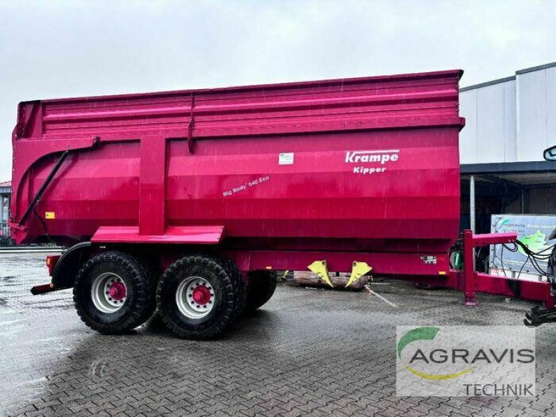 Kipper tip Krampe BIG BODY 640 CARRIER, Gebrauchtmaschine in Steinfurt (Poză 2)