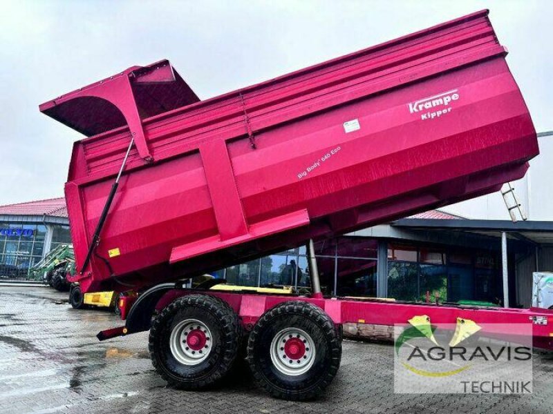 Kipper des Typs Krampe BIG BODY 640 CARRIER, Gebrauchtmaschine in Steinfurt (Bild 14)