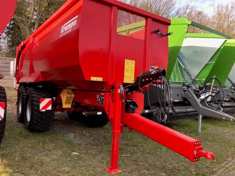 Kipper del tipo Krampe Big Body 640 Carrier, Gebrauchtmaschine en Preetz (Imagen 1)