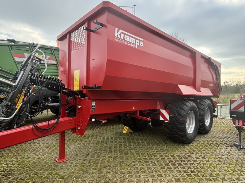 Kipper van het type Krampe Big Body 640 Carrier, Gebrauchtmaschine in Gadebusch (Foto 1)