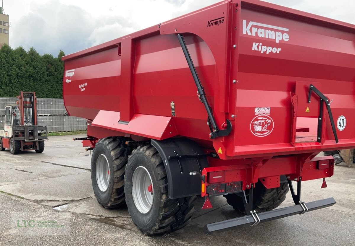 Kipper des Typs Krampe Big Body 640, Gebrauchtmaschine in Korneuburg (Bild 3)