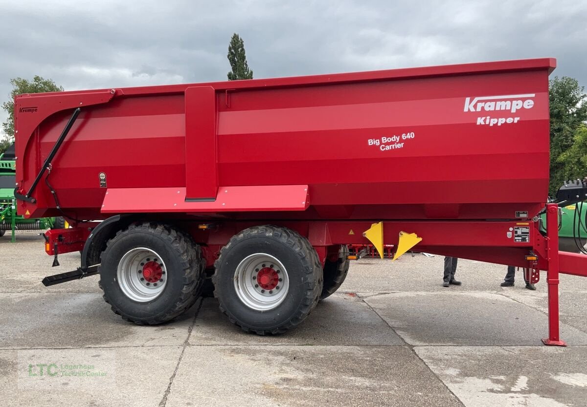 Kipper del tipo Krampe Big Body 640, Gebrauchtmaschine en Korneuburg (Imagen 5)