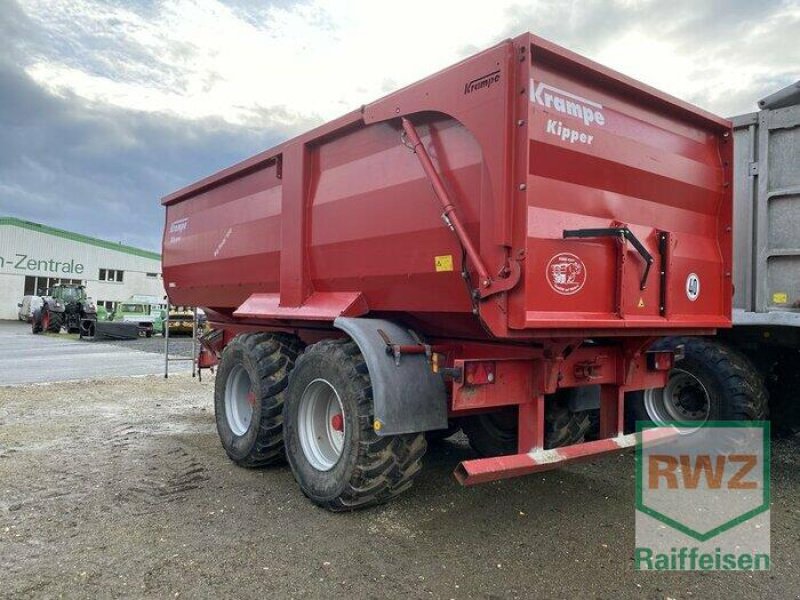 Kipper des Typs Krampe Big Body 650, Gebrauchtmaschine in Kruft (Bild 7)