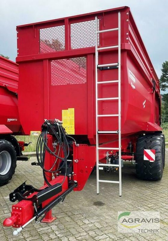 Kipper del tipo Krampe BIG BODY 700 CARRIER, Neumaschine en Gronau (Imagen 3)