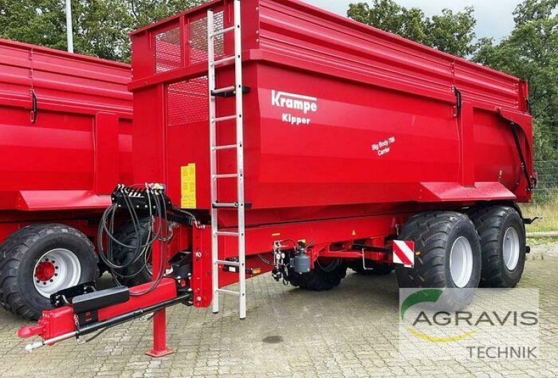 Kipper del tipo Krampe BIG BODY 700 CARRIER, Neumaschine en Gronau (Imagen 1)