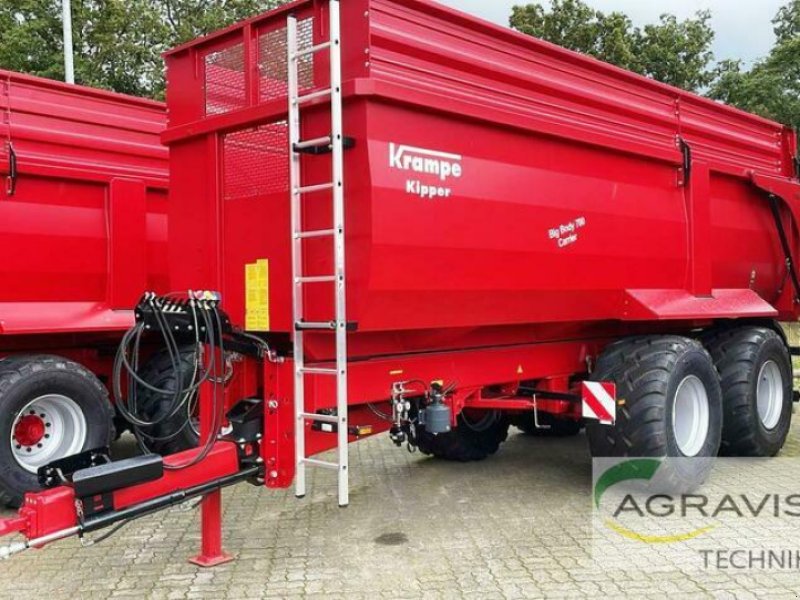 Kipper типа Krampe BIG BODY 700 CARRIER, Neumaschine в Gronau