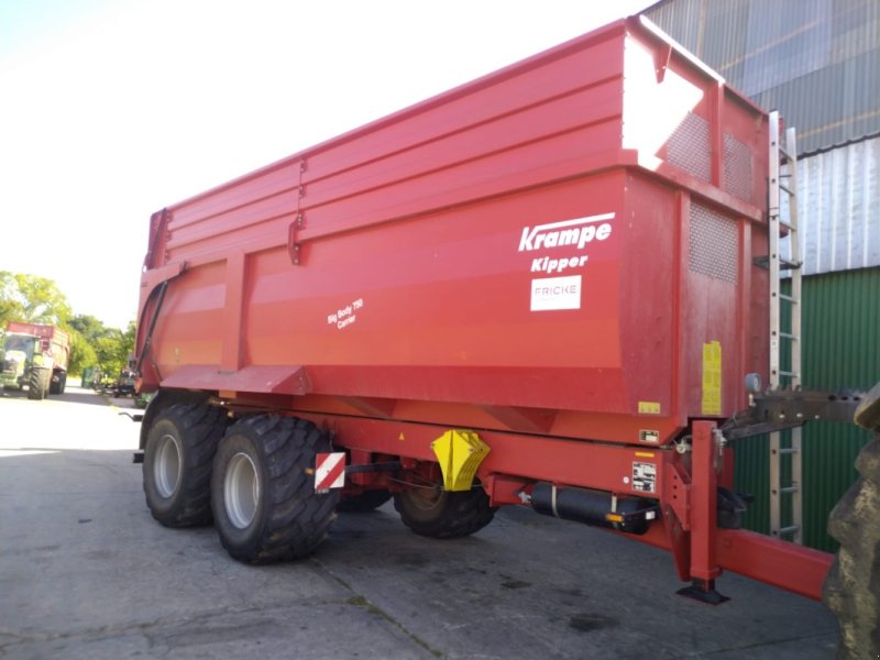 Kipper типа Krampe Big Body 750 Carrier, Gebrauchtmaschine в Liebenwalde