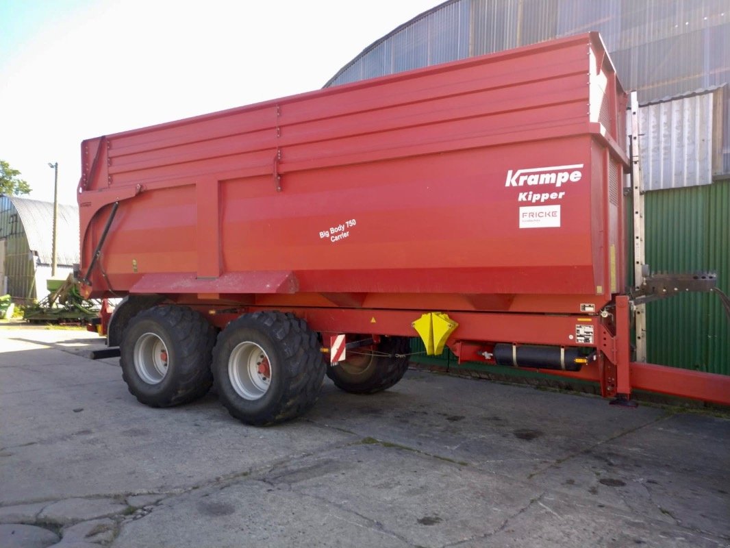 Kipper tipa Krampe Big Body 750 Carrier, Gebrauchtmaschine u Liebenwalde (Slika 18)