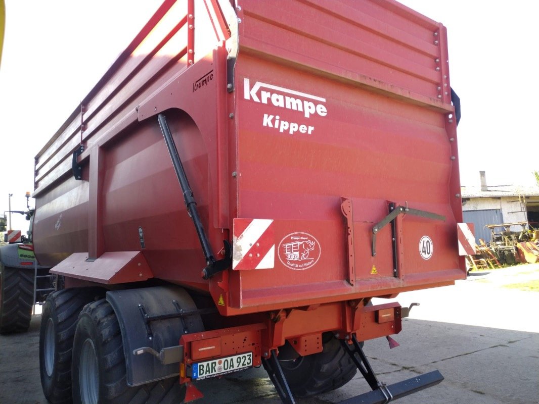 Kipper za tip Krampe Big Body 750 Carrier, Gebrauchtmaschine u Liebenwalde (Slika 7)