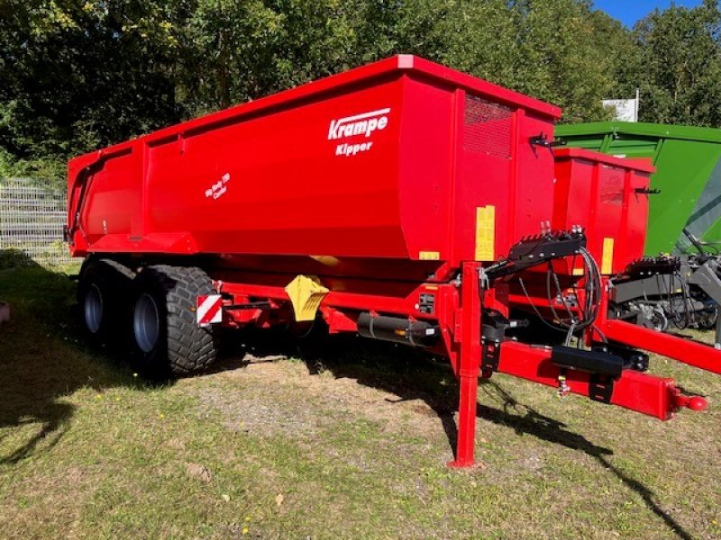 Kipper tipa Krampe Big Body 750 Carrier, Gebrauchtmaschine u Preetz (Slika 1)