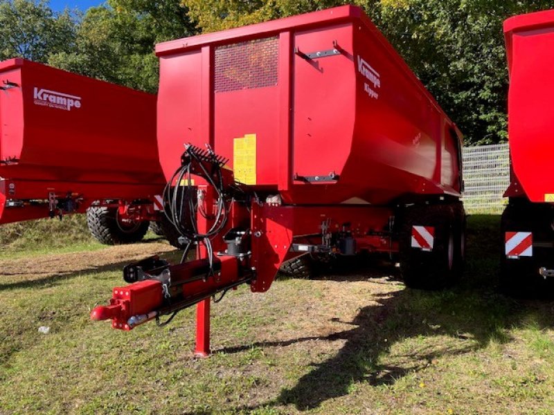 Kipper of the type Krampe Big Body 750 Carrier, Gebrauchtmaschine in Preetz (Picture 2)