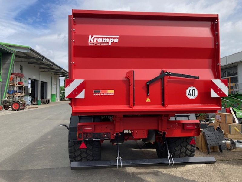 Kipper van het type Krampe Big Body 790 Carrier, Neumaschine in Gudensberg (Foto 2)