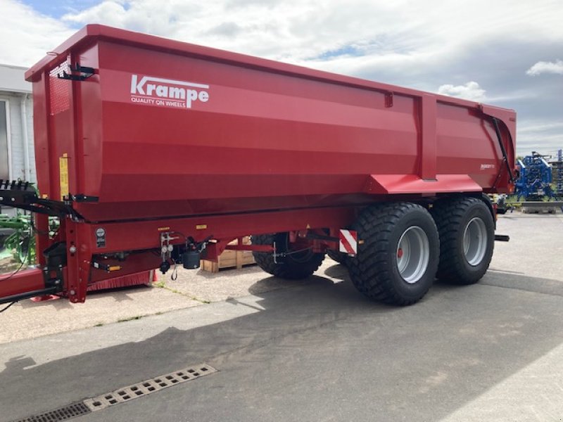 Kipper tip Krampe Big Body 790 Carrier, Neumaschine in Gudensberg (Poză 1)