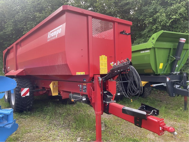 Kipper du type Krampe Big Body 790 Carrier, Gebrauchtmaschine en Eutin (Photo 1)