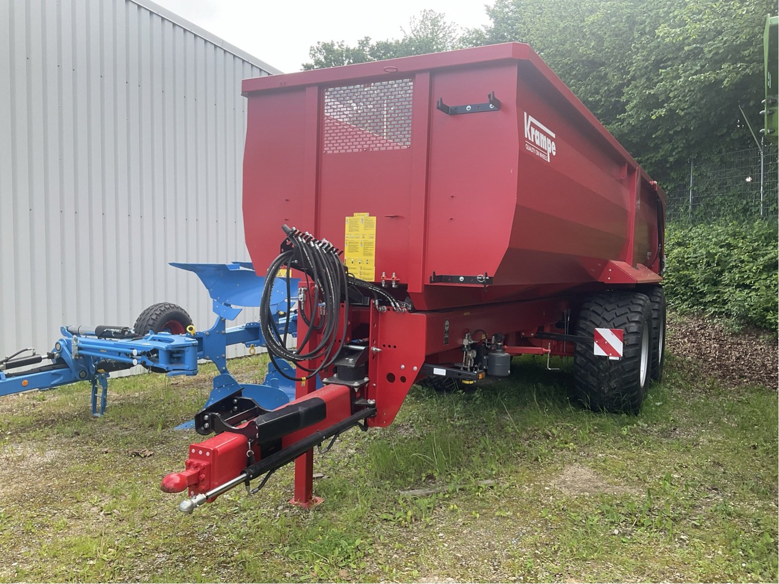 Kipper del tipo Krampe Big Body 790 Carrier, Gebrauchtmaschine en Eutin (Imagen 2)