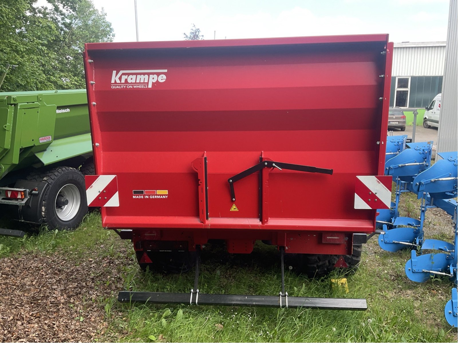 Kipper du type Krampe Big Body 790 Carrier, Gebrauchtmaschine en Eutin (Photo 3)