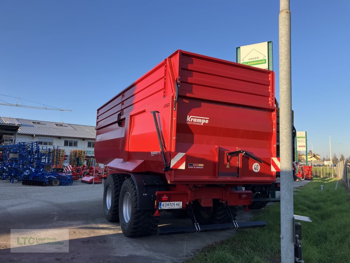 Kipper des Typs Krampe Big Body 790, Vorführmaschine in Korneuburg (Bild 7)