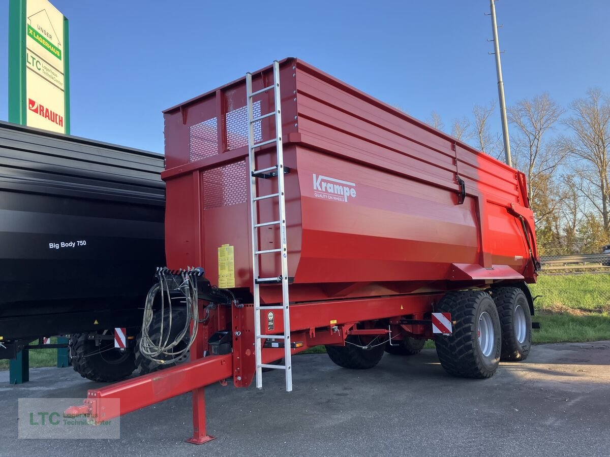 Kipper van het type Krampe Big Body 790, Vorführmaschine in Korneuburg (Foto 1)