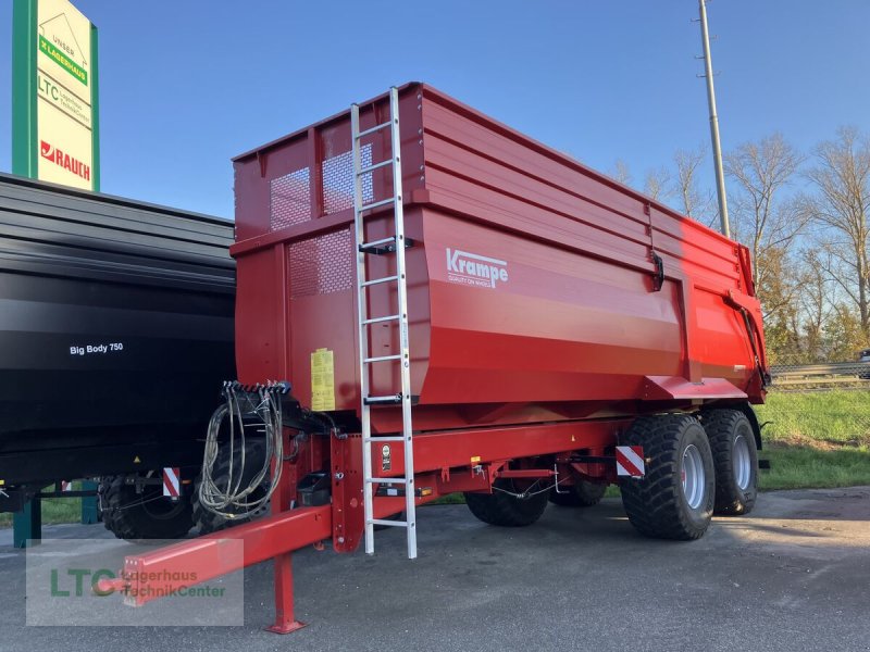 Kipper del tipo Krampe Big Body 790, Vorführmaschine In Korneuburg